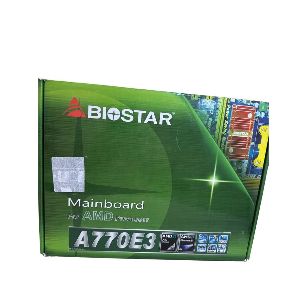 Biostar A770E3 Mainboard For AMD Processor Motherboard SKU8213
